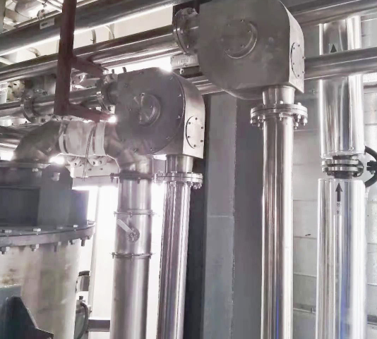 管链输送机输送白炭黑的应用案例