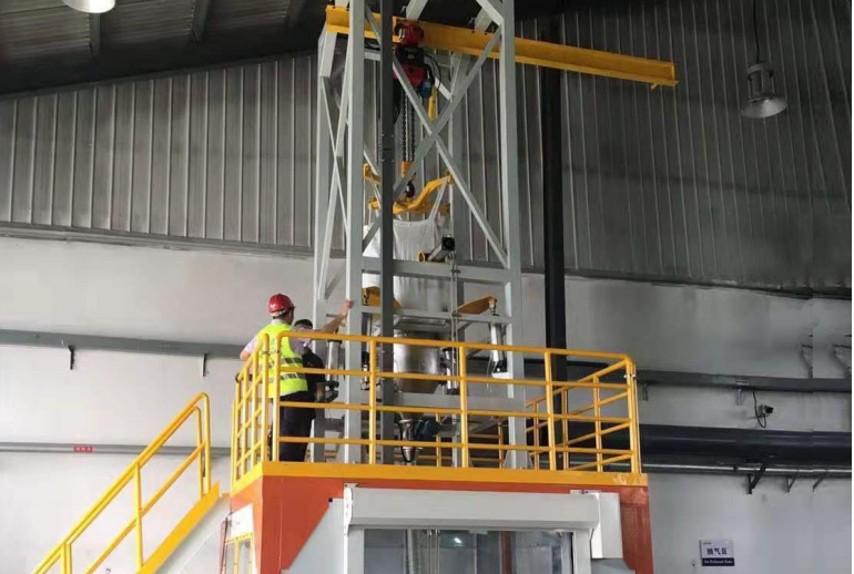 吨袋拆包机设备的详细介绍