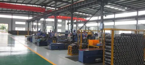 PVC型材生产粉粒体自动配料输送系统