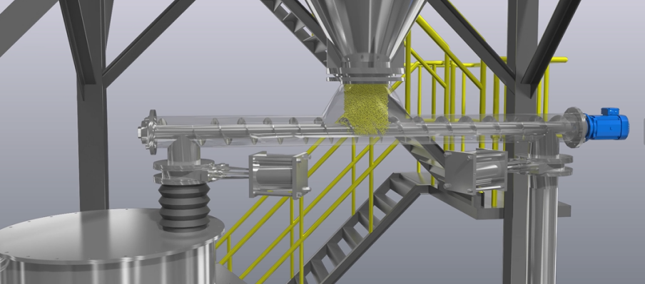 工业物料精准配给解决方案：失重式配料系统应用实践