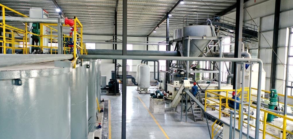 活性碳酸钙生产流程中的气力输送系统的应用