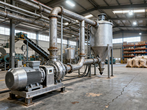 一文读懂管链输送机的核心奥秘