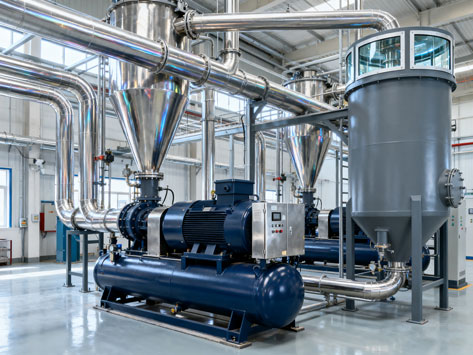 什么是气力输送系统？全面解析其原理、类型与应用