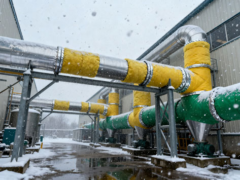 日常应对气力输送系统进行哪些维护和保养工作