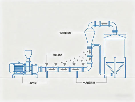 气力输送系统一般不适合输送哪些类型的物料