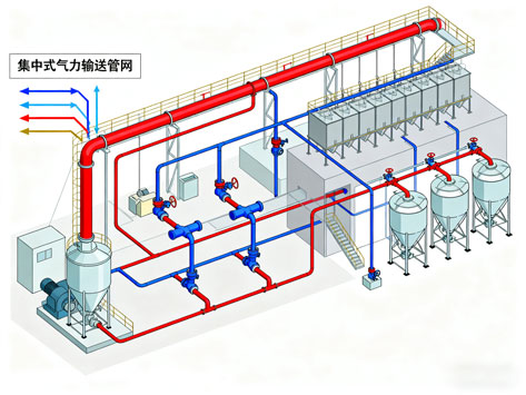 粉体输送系统的基本组成部分有哪些